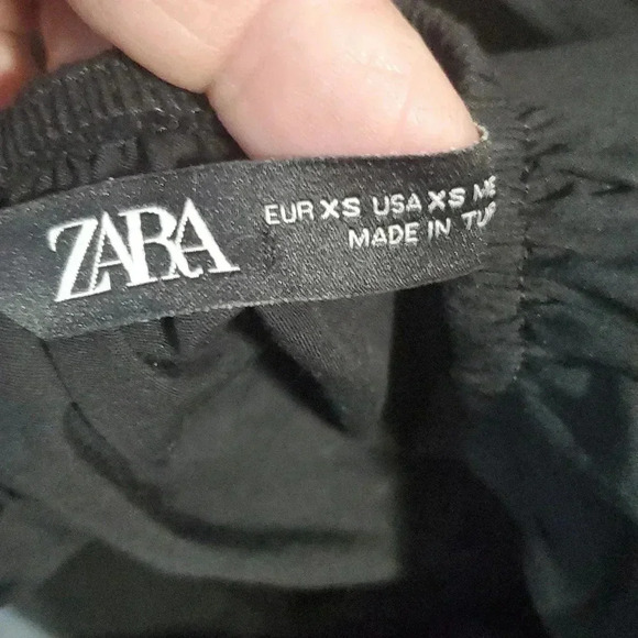 Zara puff crop top back cut out - Picture 13 of 13